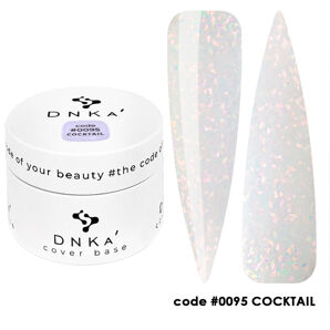 DNKa Cover  Base  Основа камуфляжна для гель-лаку 30мл  №95 Coctail